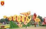 Đi chơi Tết ở Hoàng thành Thăng Long